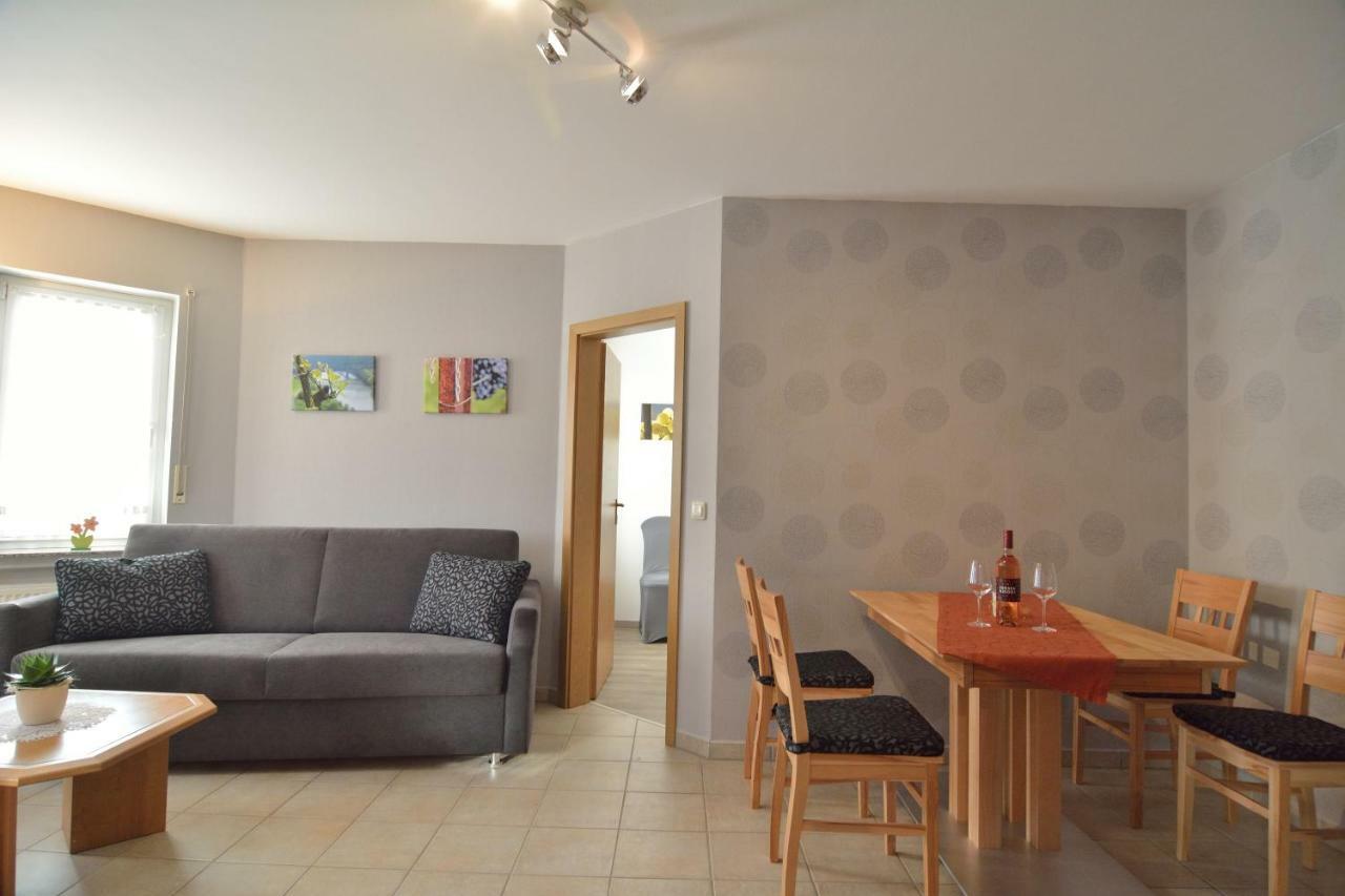 Ferienwohnung Weingarten Klotten Eksteriør billede